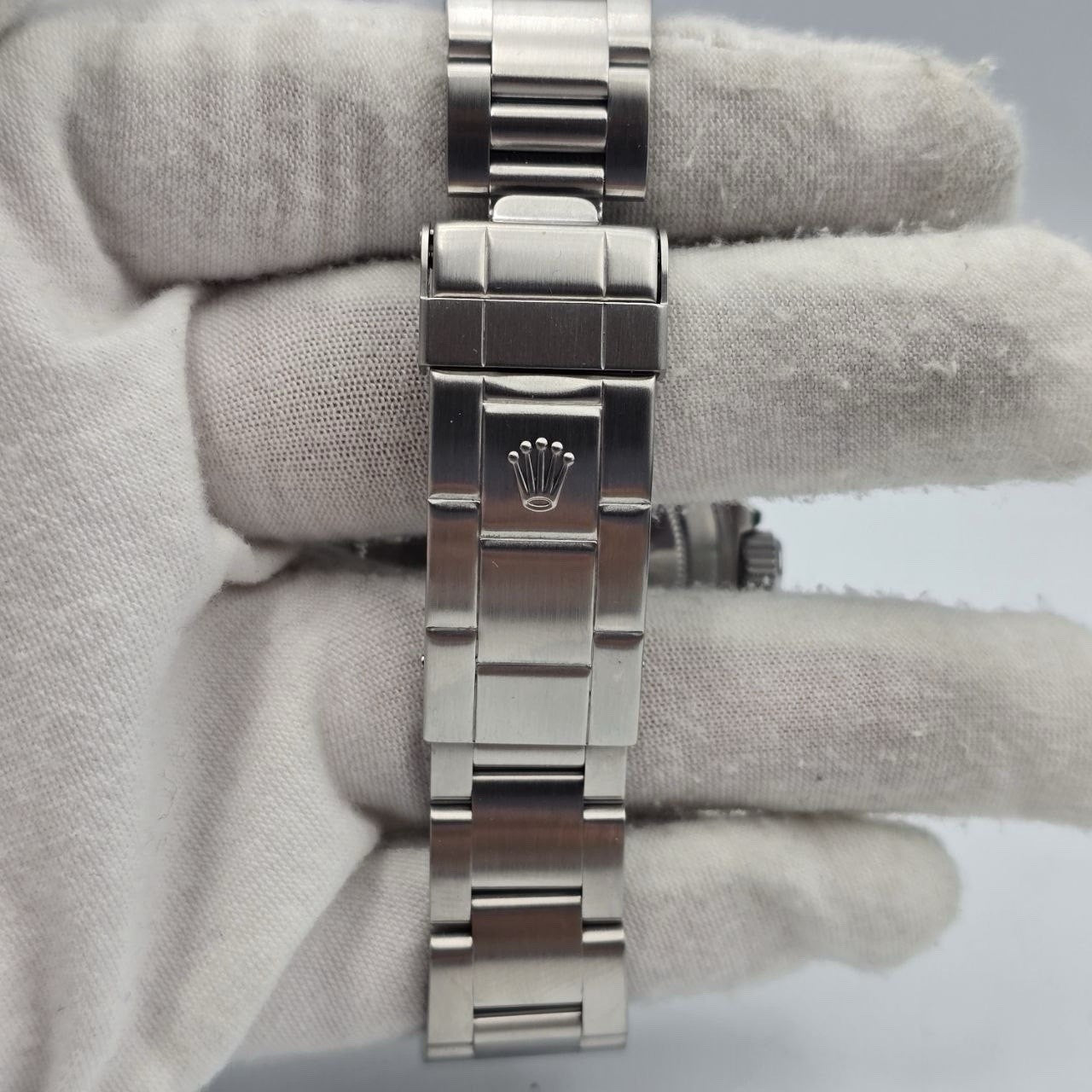 2007 Rolex Submariner No Date 14060M 2 Liner Black Dial Stainless Steel 40mm