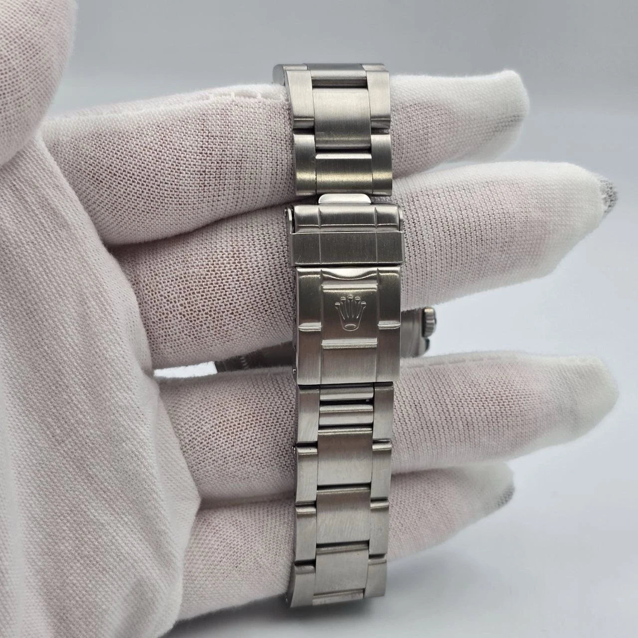 2024 RSC Rolex 16570 Explorer II Polar White Stainless Steel 40mm Watch + PAPERS