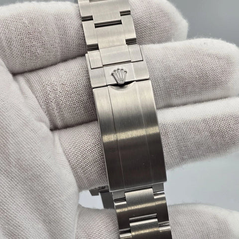 PAPERS 2024 Rolex Submariner Date 41mm Black Ceramic 126610LN Watch BOX