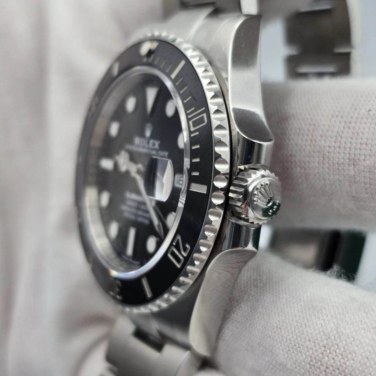 PAPERS 2024 Rolex Submariner Date 41mm Black Ceramic 126610LN Watch BOX