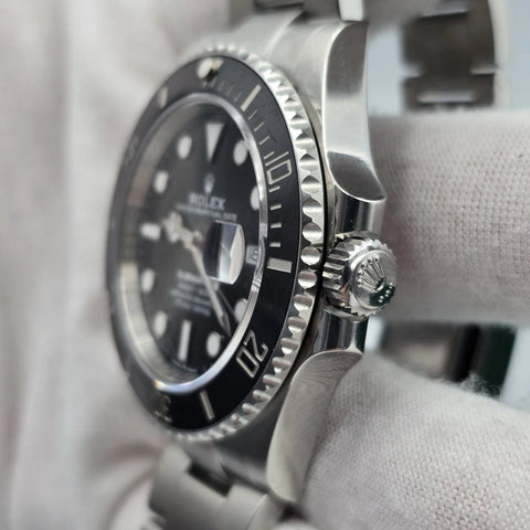 PAPERS 2024 Rolex Submariner Date 41mm Black Ceramic 126610LN Watch BOX