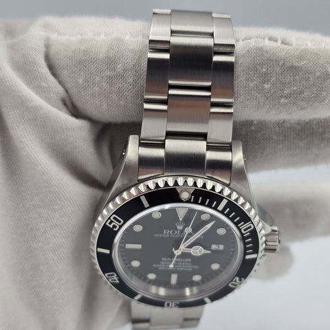 Rolex Sea-Dweller 16600 Stainless Steel Black Dial 40mm Watch