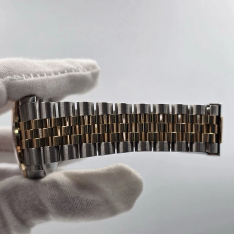 2020 Rolex Datejust 36mm Diamond Bezel Silver Computer Diamond Dial 126283RBR
