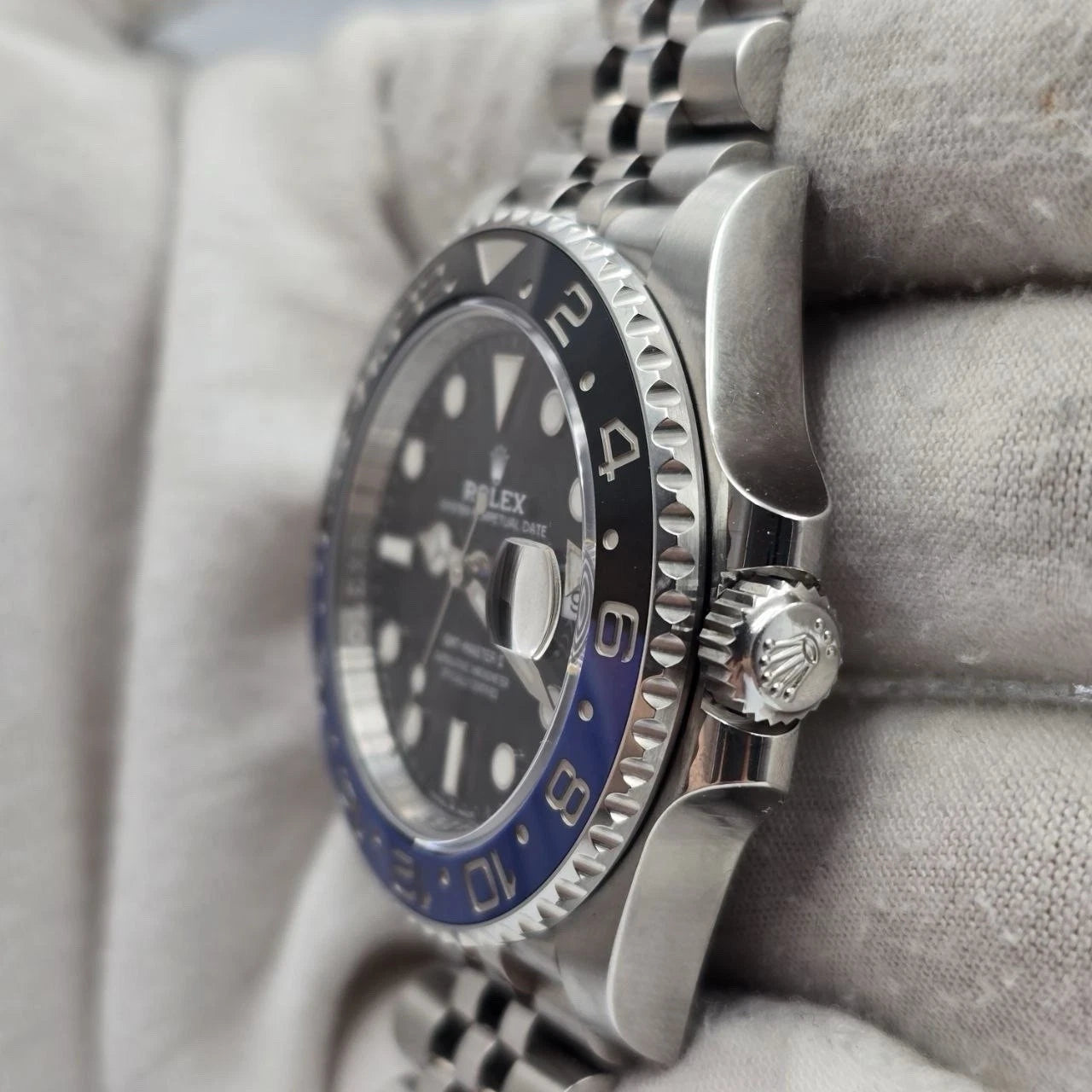 Rolex GMT-Master II 126710BLNR Batgirl