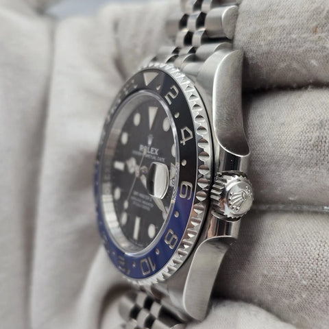 Rolex GMT-Master II 126710BLNR Batgirl