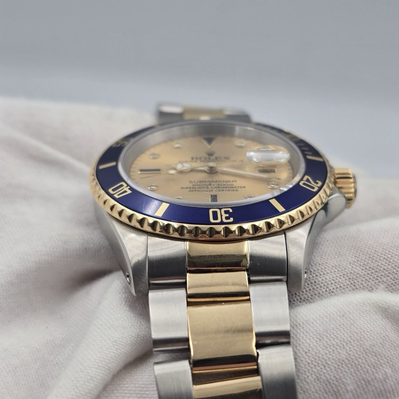 Rolex Submariner Date 16613 Two Tone