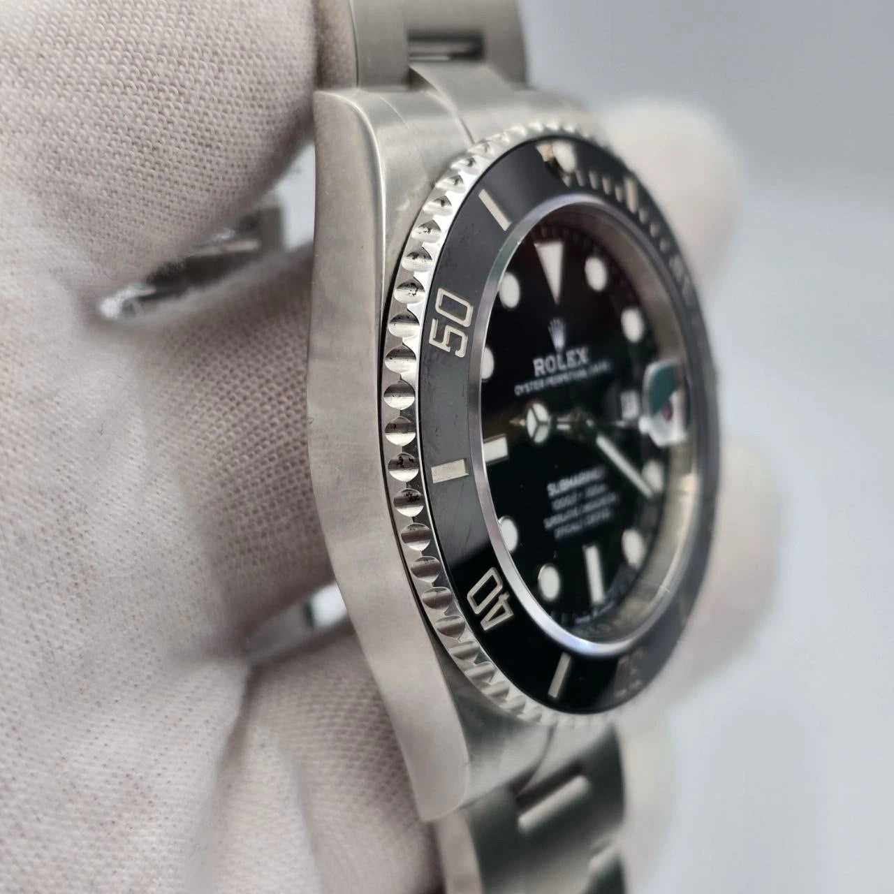 PAPERS 2024 Rolex Submariner Date 41mm Black Ceramic 126610LN Watch BOX