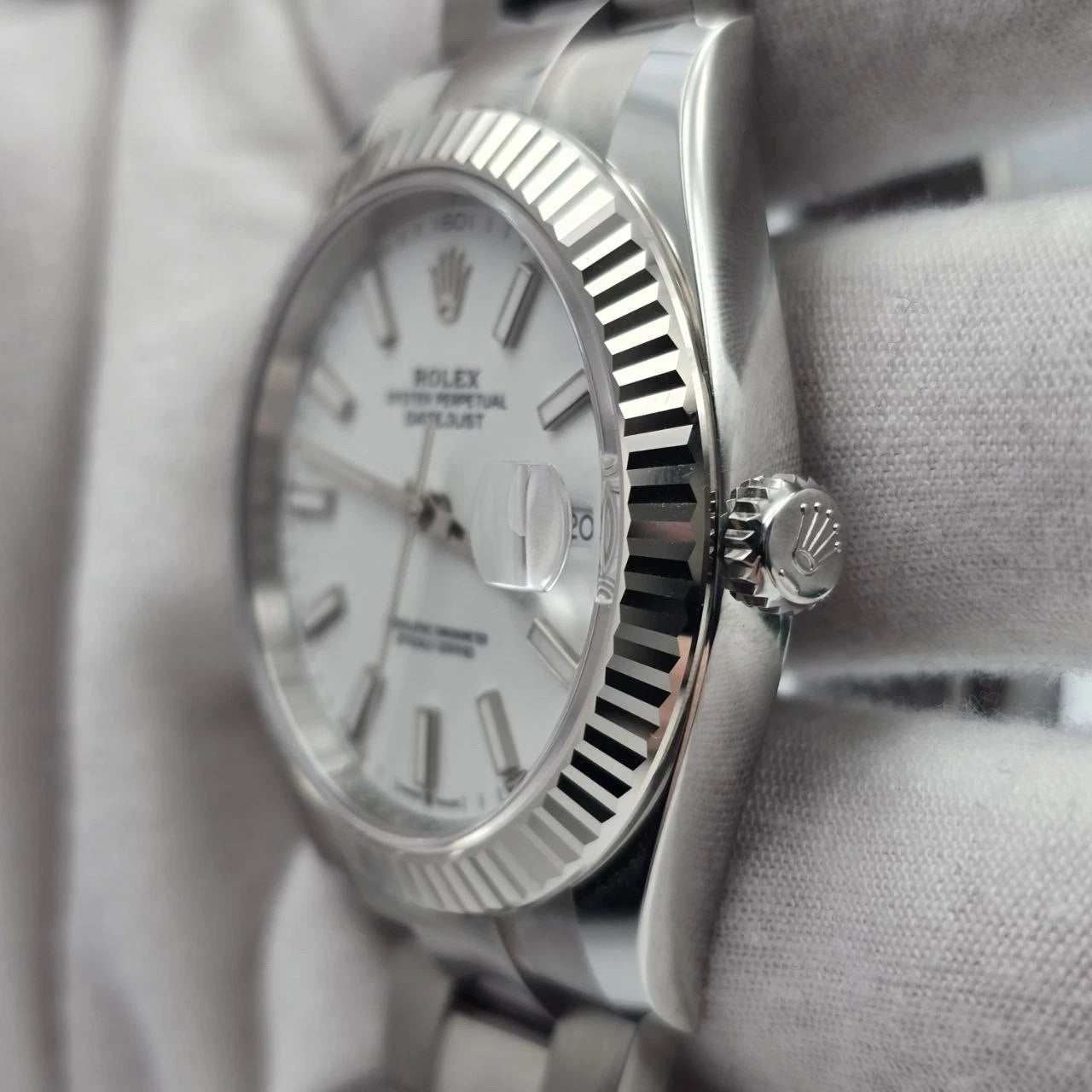 NEW 2026 Rolex Datejust 41mm 126334 Stainless Steel Oyster White Dial