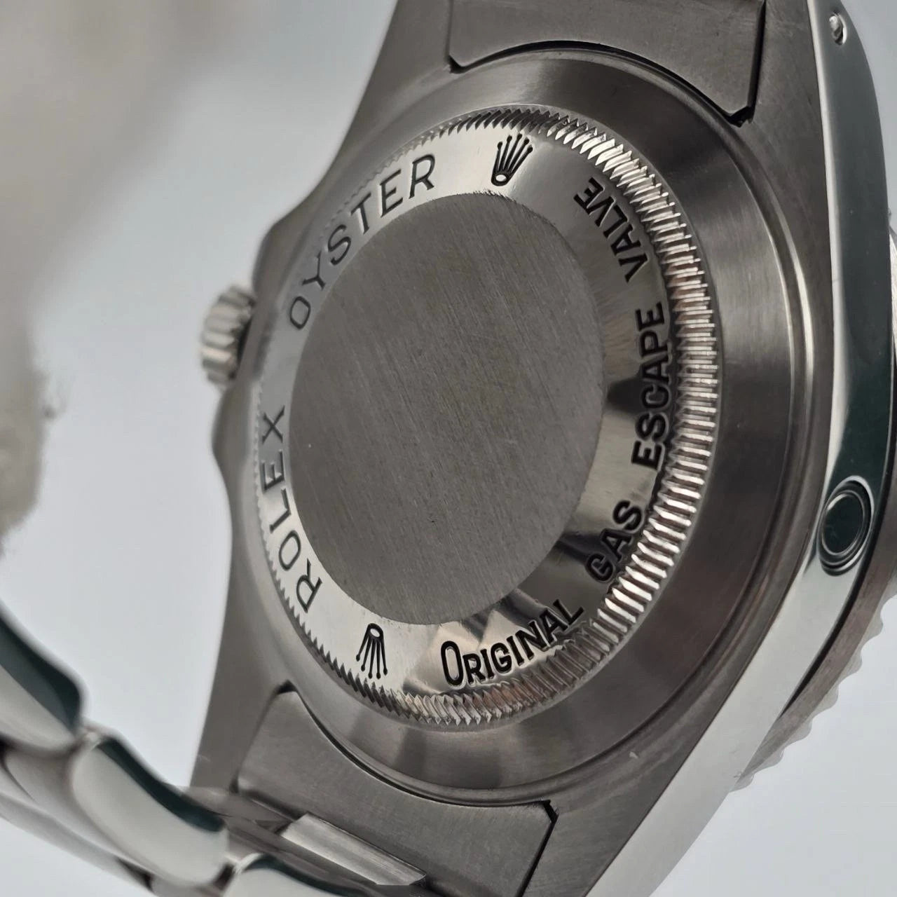 PAPERS Rolex Sea-Dweller 16600 Stainless Steel Black Dial 40mm Watch