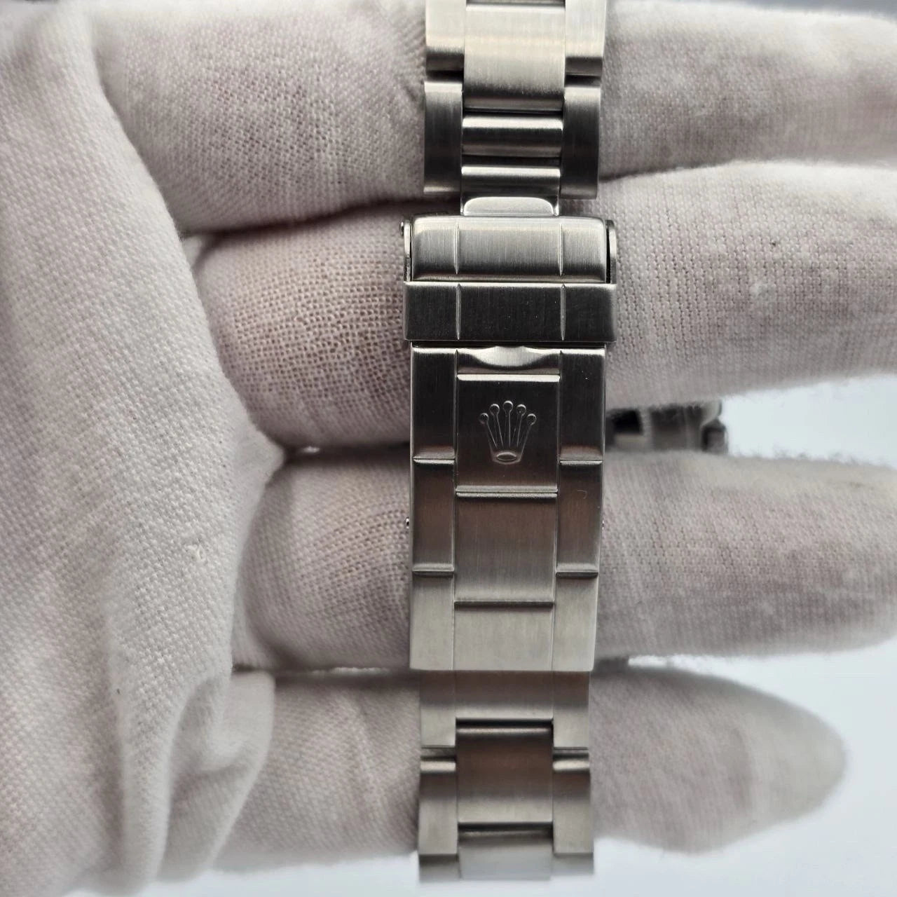 Rolex Explorer II Black 16570 Stainless Steel Oyster Date Watch 40mm