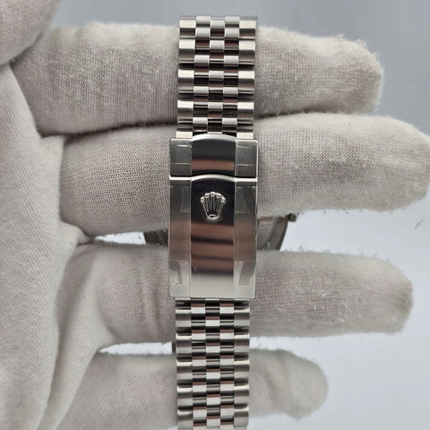 NEW 2026 Rolex Datejust Silver Dial Stainless Steel Jubilee 36mm 126200