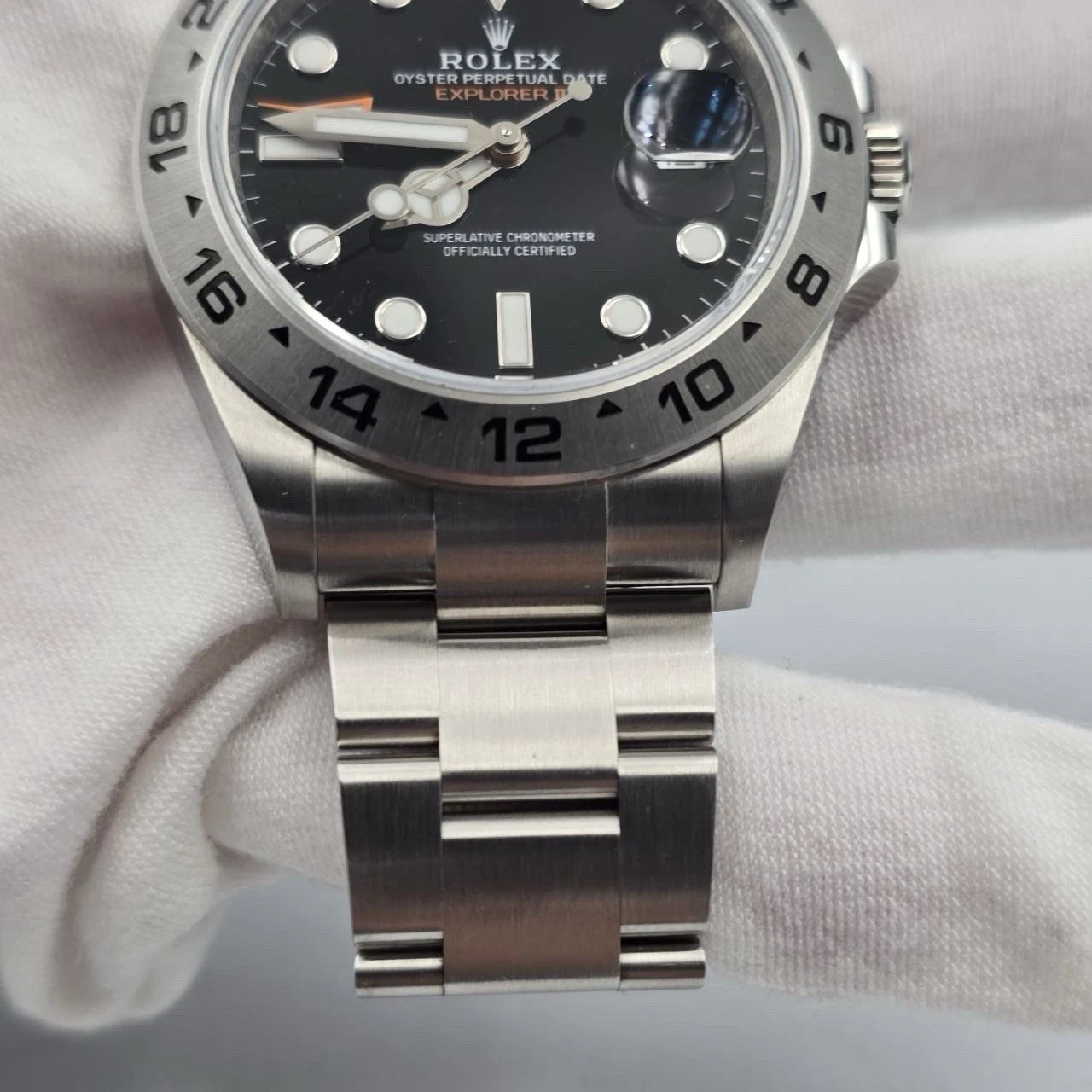 NEW 2026 Rolex Explorer II 42mm 226570 Stainless Steel Black Dial