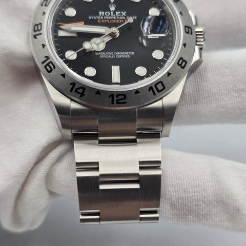 NEW 2026 Rolex Explorer II 42mm 226570 Stainless Steel Black Dial