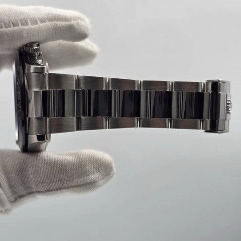 2021 PAPERS Rolex Daytona 116500LN Black Dial Ceramic 40mm Steel Watch BOX