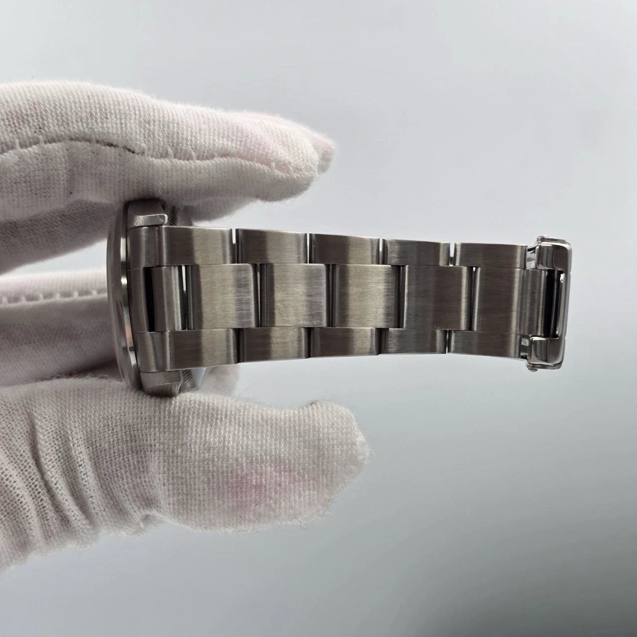 Rolex Explorer l 14270 36mm Stainless Steel Black Dial Watch