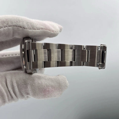 Rolex Explorer l 14270 36mm Stainless Steel Black Dial Watch