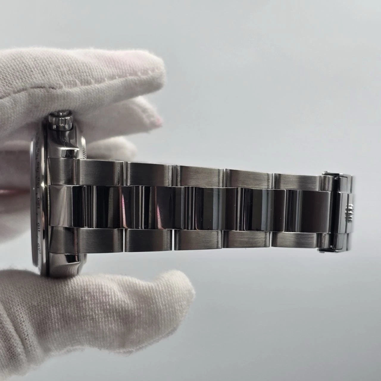 PAPERS 2005 Rolex Cosmograph Daytona 116520 Black Stainless Steel 40mm BOX