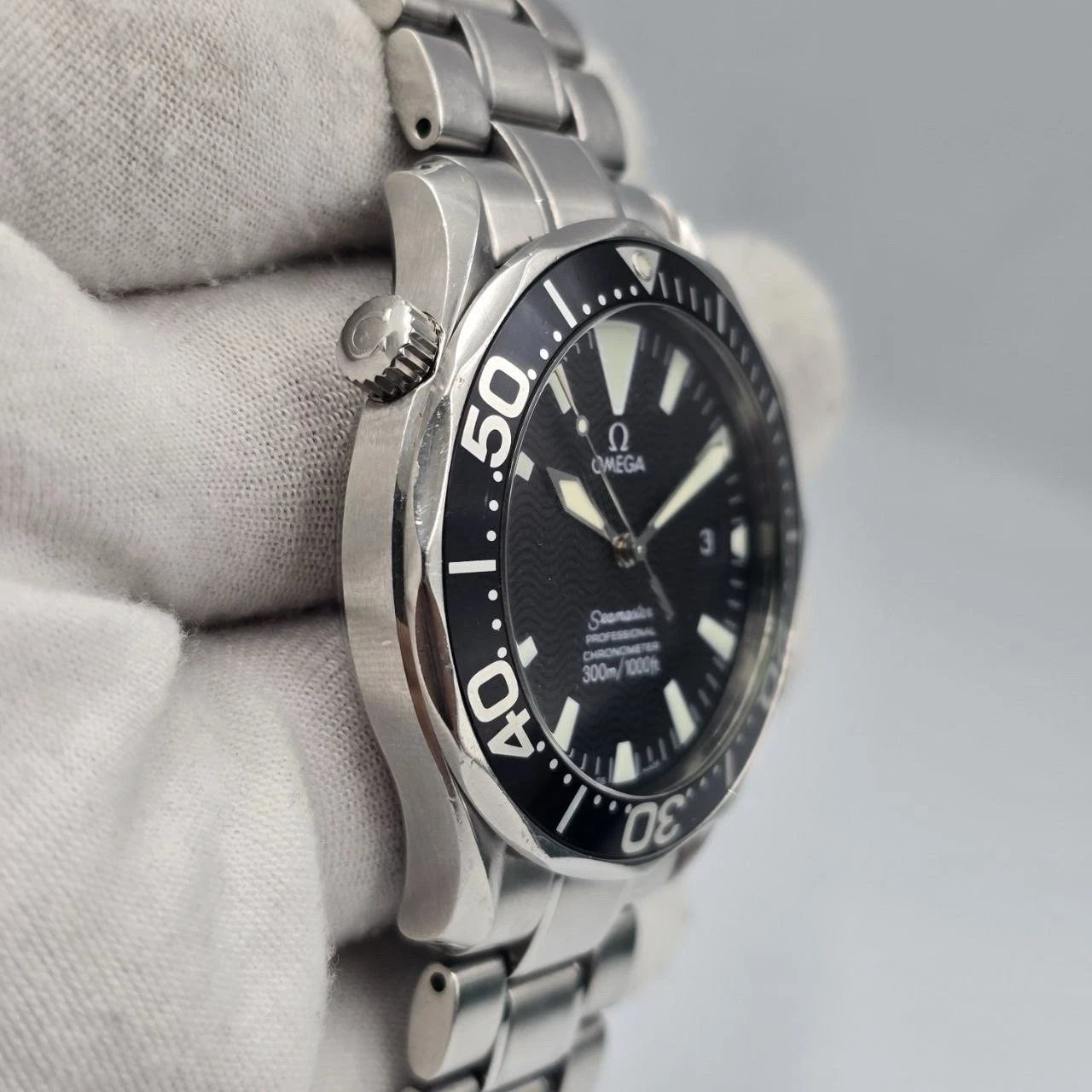 Omega Seamaster Professional Peter Blake Black Dial 41mm Watch 2254.50