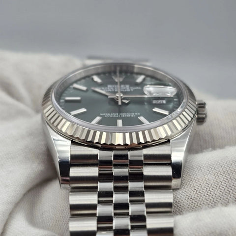 Rolex Datejust 126234 Mint Green 5