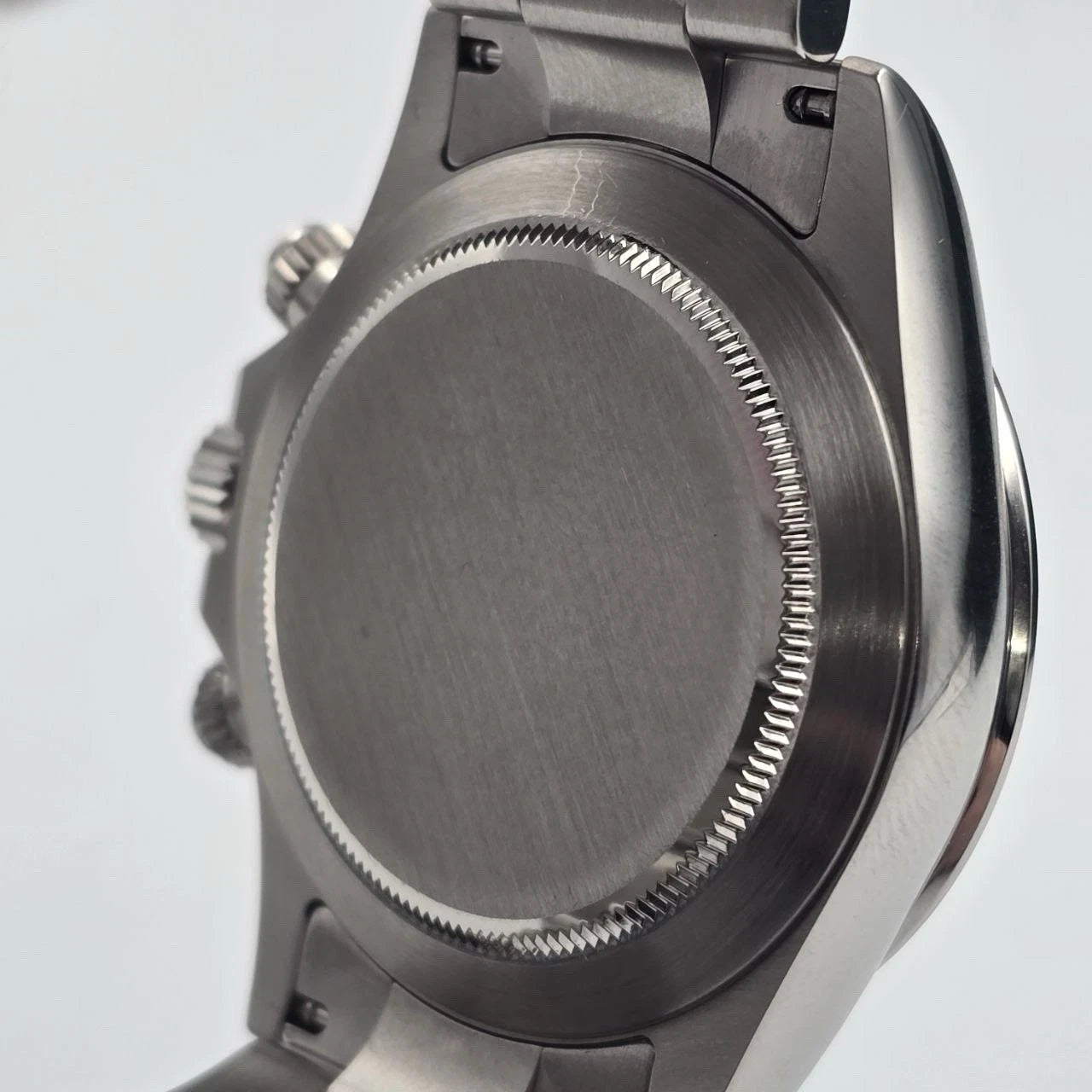 PAPERS 2005 Rolex Cosmograph Daytona 116520 Black Stainless Steel 40mm BOX