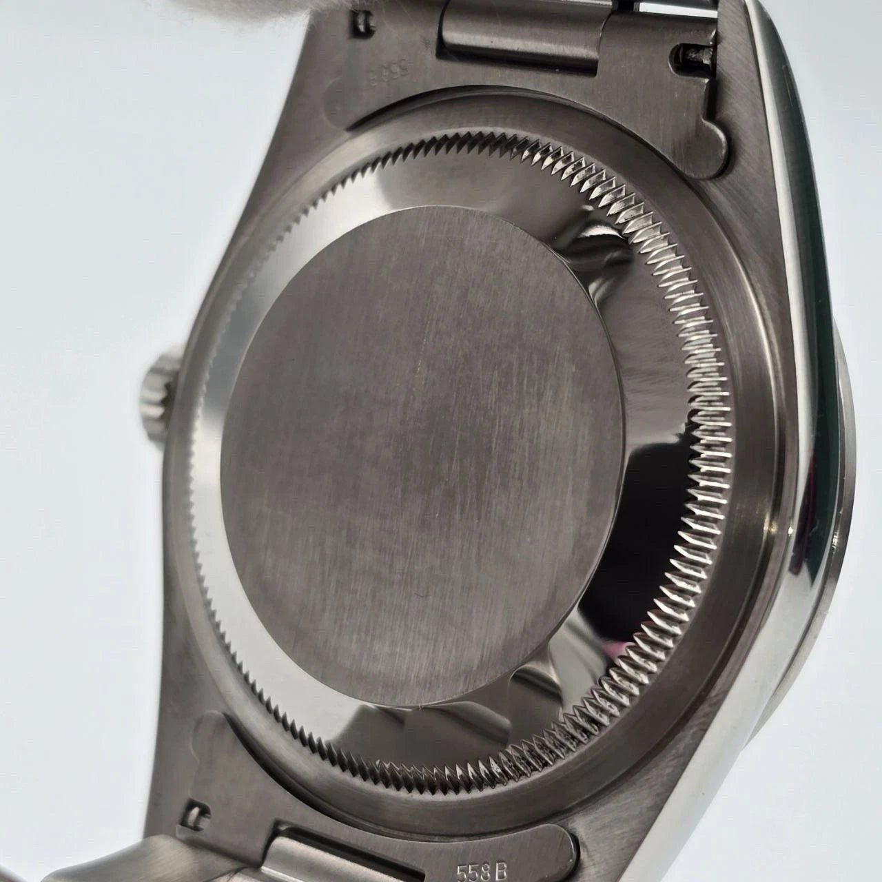 Rolex Explorer l 14270 36mm Stainless Steel Black Dial Watch