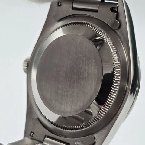 Rolex Explorer l 14270 36mm Stainless Steel Black Dial Watch