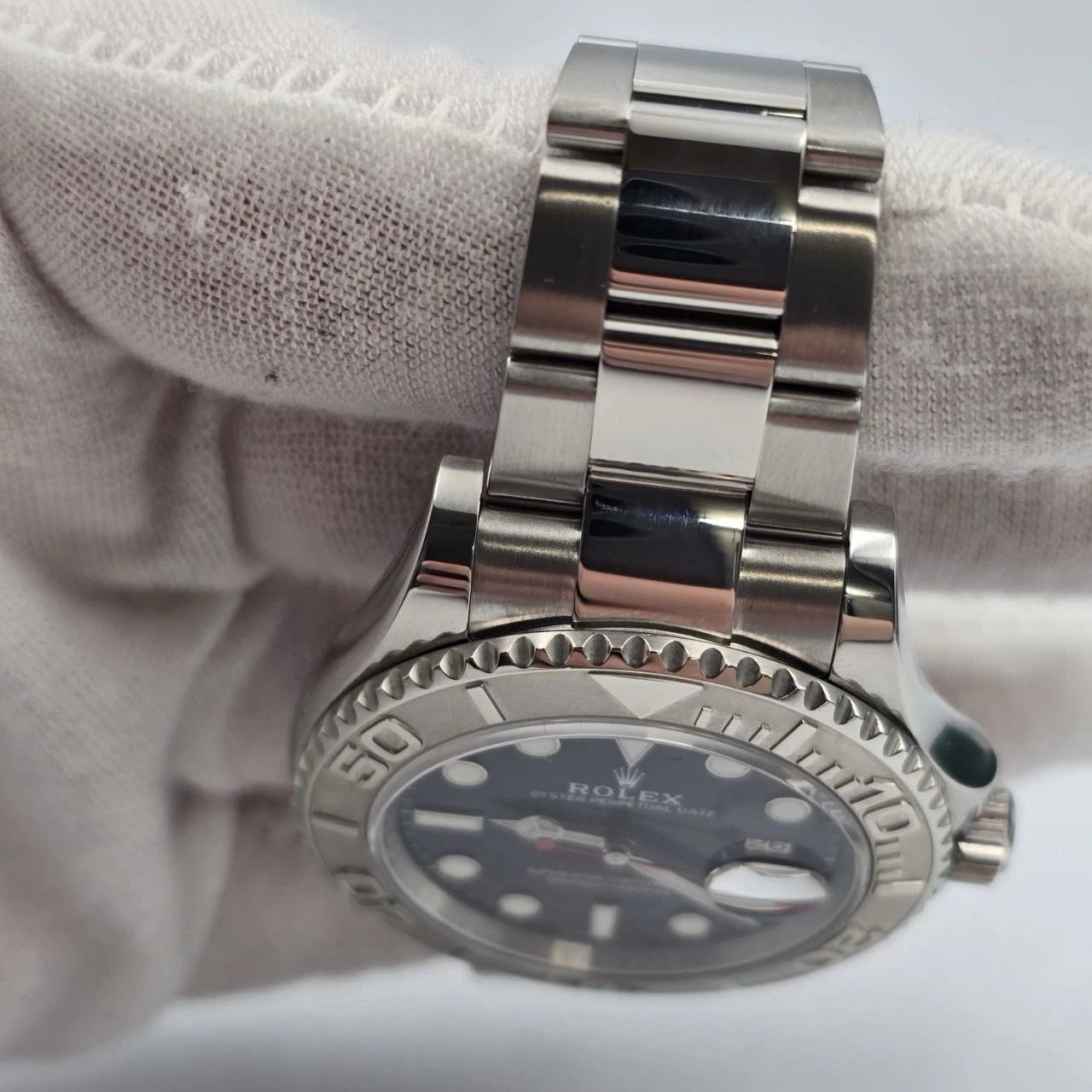 PAPERS 2019 Rolex Yacht-Master 40mm “Captain America” Blue Dial 126622 BOX