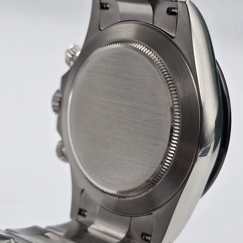 2021 PAPERS Rolex Daytona 116500LN Black Dial Ceramic 40mm Steel Watch BOX