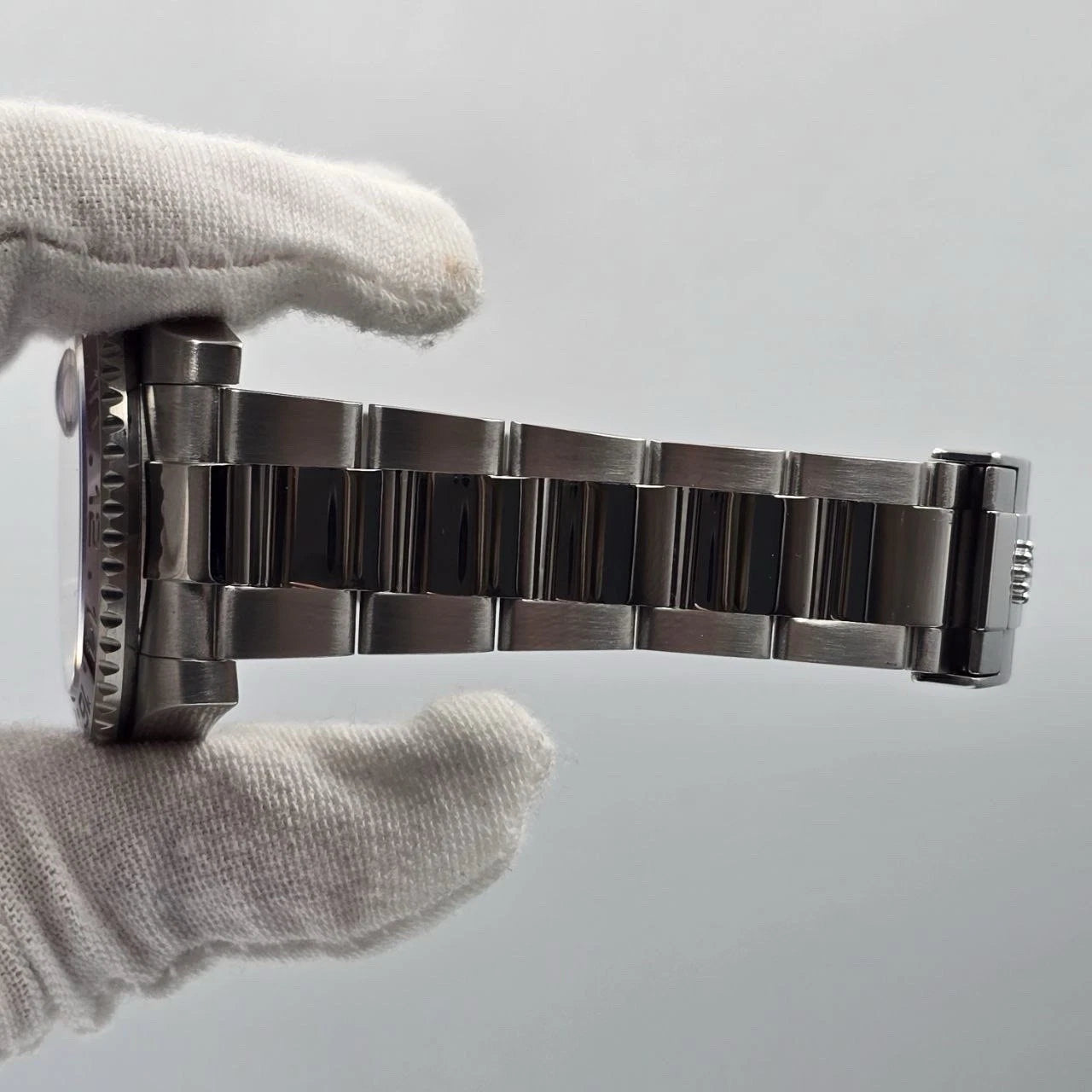 PAPERS 2023 Rolex GMT Master Pepsi Red Blue Oyster Ceramic 126710BLRO Watch BOX