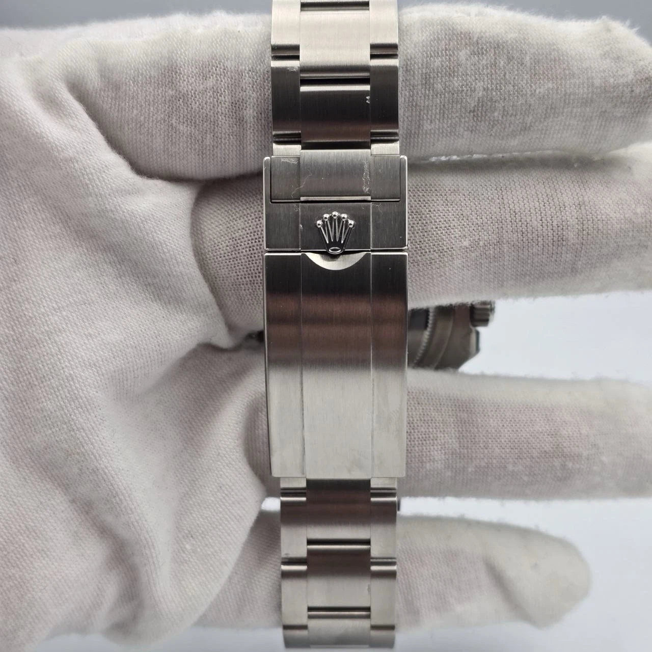 PAPERS 2024 Rolex Submariner No Date Ceramic Stainless Steel 41mm 124060 BOX