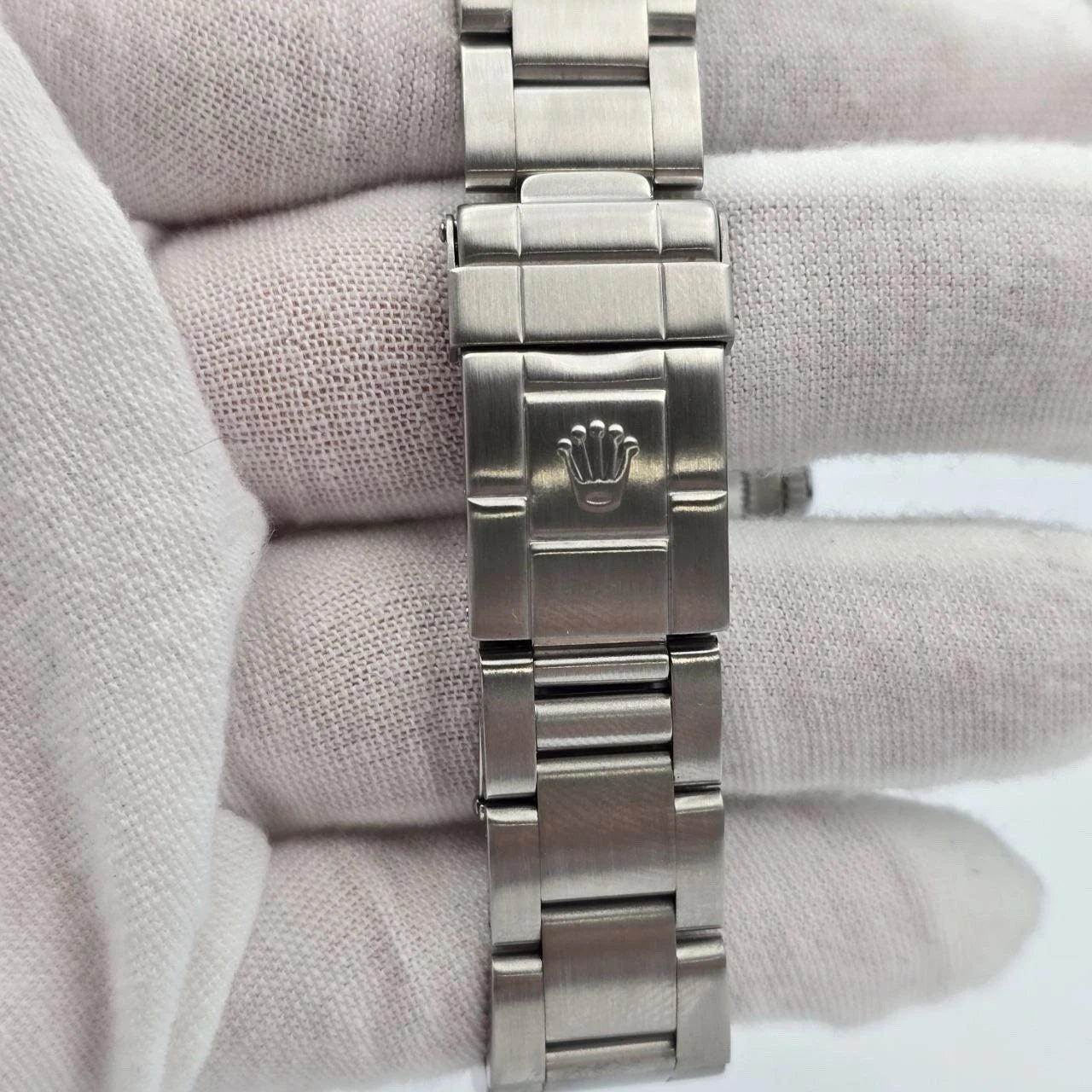 Rolex Explorer l 14270 36mm Stainless Steel Black Dial Watch