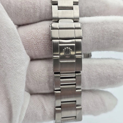 Rolex Explorer l 14270 36mm Stainless Steel Black Dial Watch