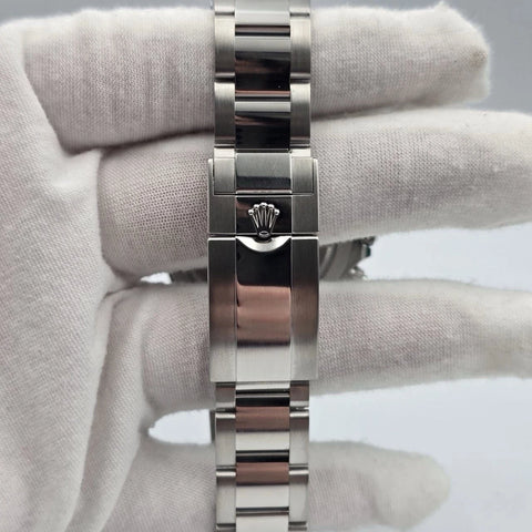 2021 PAPERS Rolex Daytona 116500LN Black Dial Ceramic 40mm Steel Watch BOX