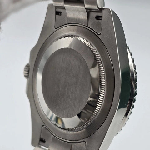 PAPERS 2023 Rolex GMT Master Pepsi Red Blue Oyster Ceramic 126710BLRO Watch BOX