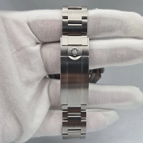 2021 PAPERS Rolex Submariner Date 41mm Black Ceramic 126610LN Watch BOX