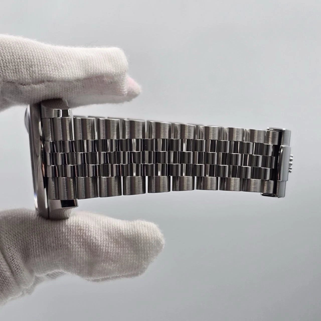 NEW 2025 Rolex Datejust Mint Green Dial Steel Jubilee 36mm 126200 UNWORN