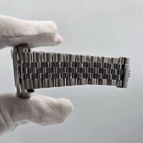 NEW 2025 Rolex Datejust Mint Green Dial Steel Jubilee 36mm 126200 UNWORN