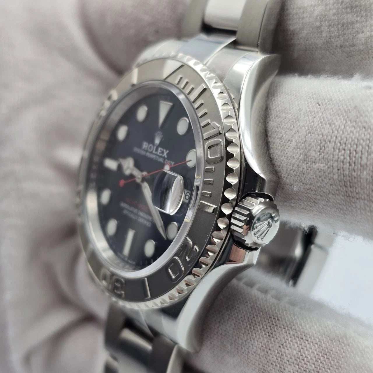 PAPERS 2019 Rolex Yacht-Master 40mm “Captain America” Blue Dial 126622 BOX