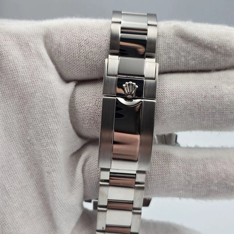 PAPERS 2023 Rolex GMT Master Pepsi Red Blue Oyster Ceramic 126710BLRO Watch BOX