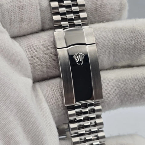 2023 PAPERS Rolex Datejust 41mm 126334 Stainless Steel Jubilee Blue Dial BOX