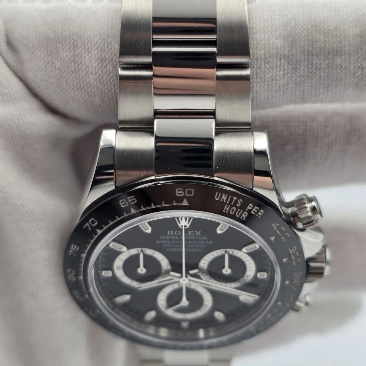 2021 PAPERS Rolex Daytona 116500LN Black Dial Ceramic 40mm Steel Watch BOX