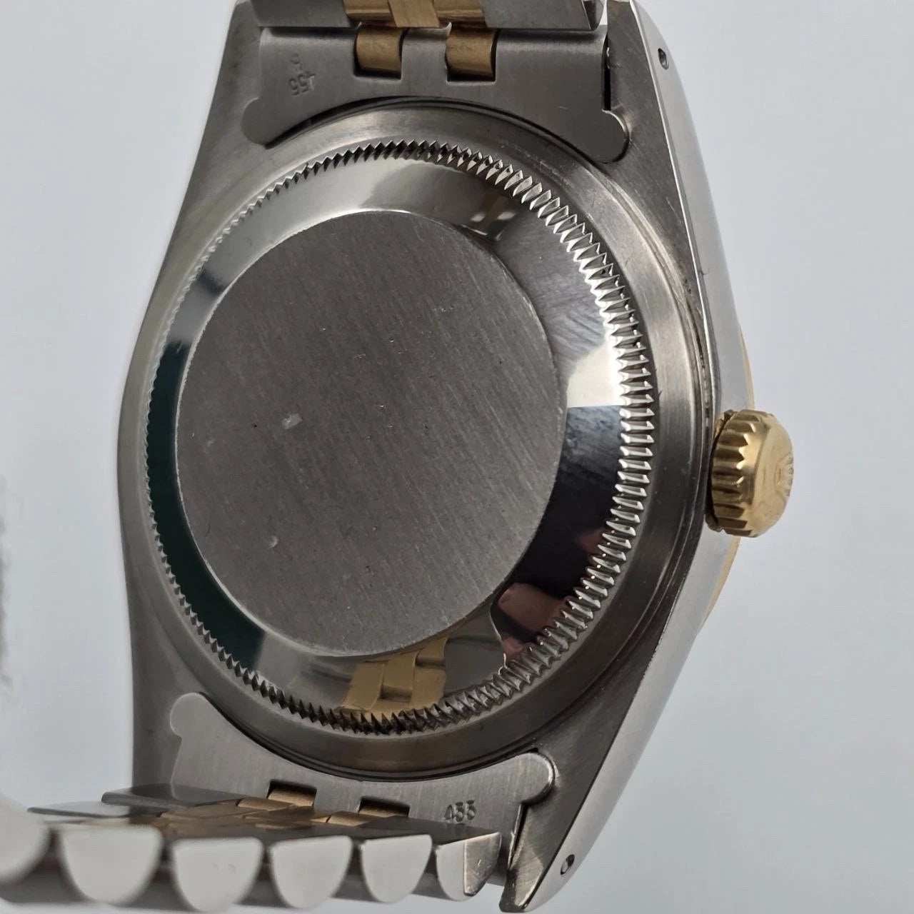 PAPERS Rolex Datejust 36mm Champagne Dial Two Tone Jubilee 16233