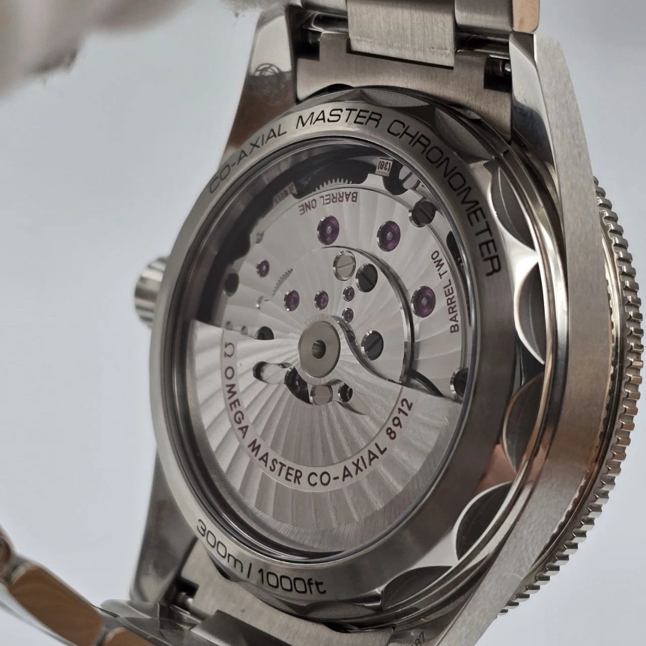 2026 PAPERS OMEGA Seamaster 300 Heritage 41mm 234.30.41.21.01.001 Black Dial BOX