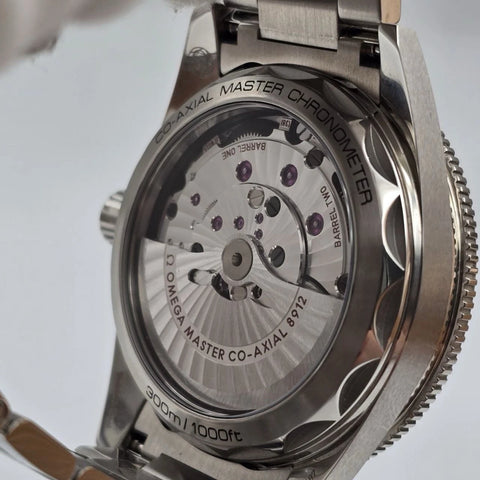 2026 PAPERS OMEGA Seamaster 300 Heritage 41mm 234.30.41.21.01.001 Black Dial BOX