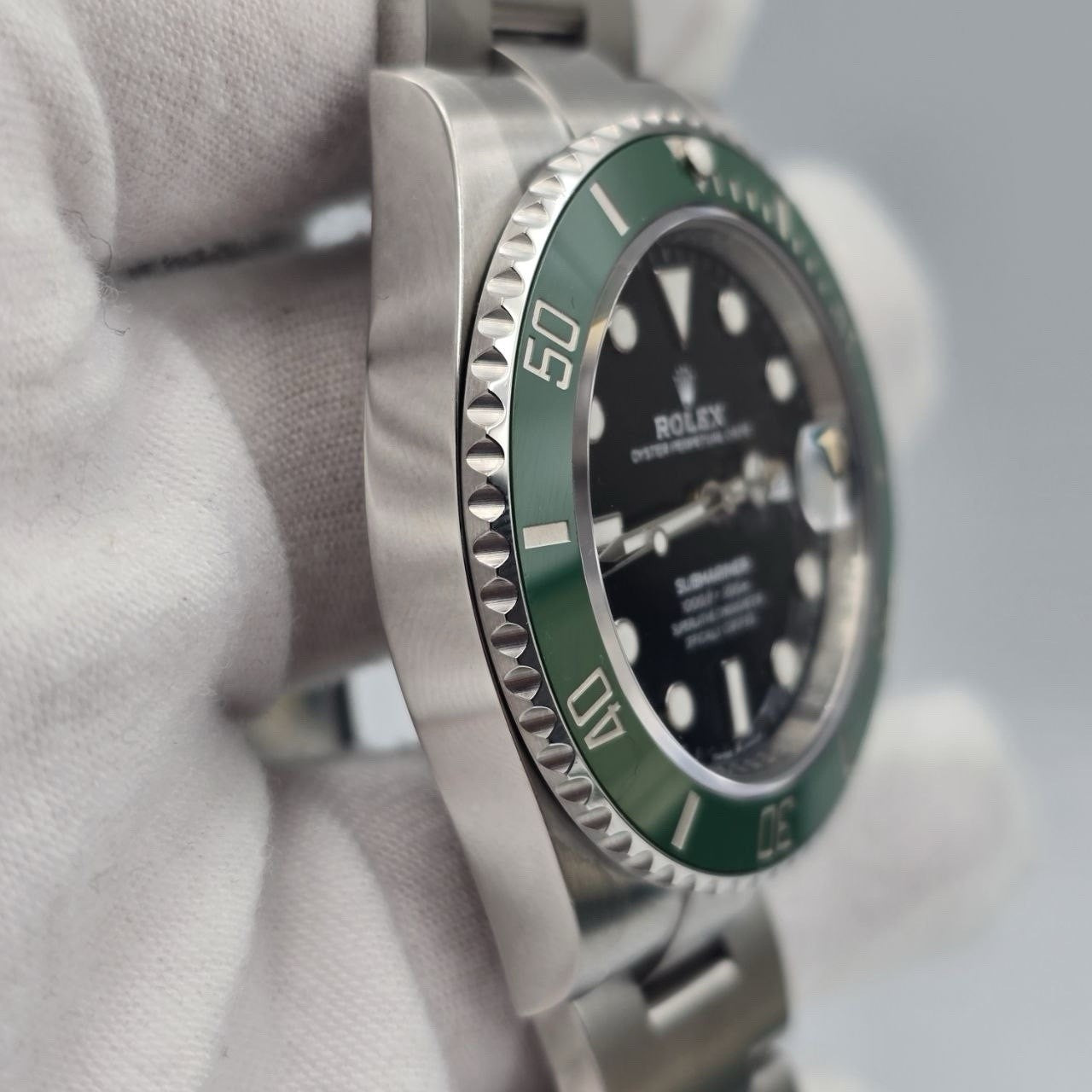2022 PAPERS Rolex Submariner Date Starbucks Green Bezel Black 41mm 126610LV BOX