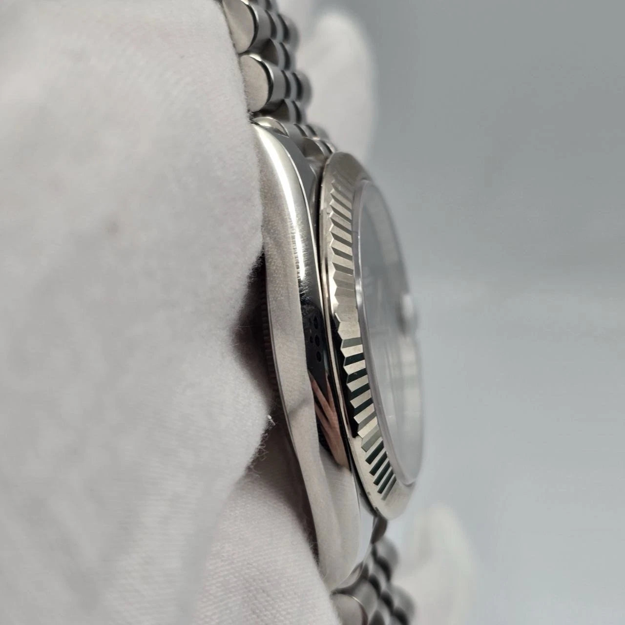 2023 PAPERS Rolex Datejust 41mm Steel Jubilee Gray Wimbledon Dial 126334 BOX