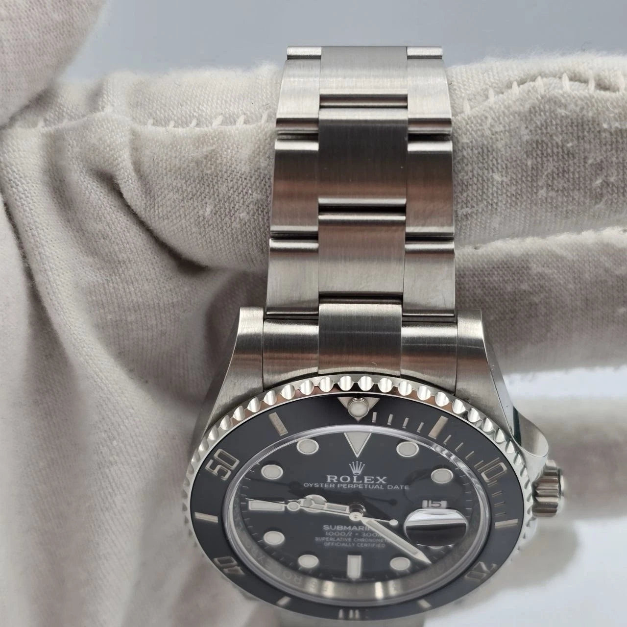 2022 PAPERS Rolex Submariner Date 41mm Black Ceramic 126610LN Watch BOX