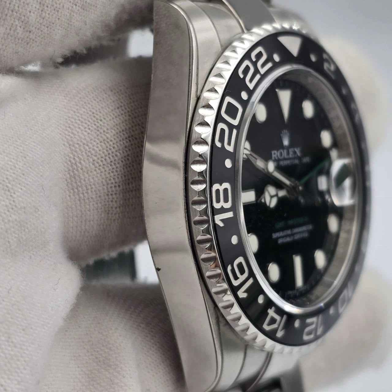 Rolex GMT-Master II Green Arrow 116710LN