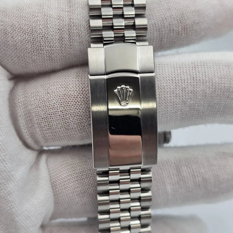 NEW 2025 Rolex Datejust Mint Green Dial Steel Jubilee 36mm 126200 UNWORN