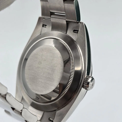 Rolex Datejust 41mm 126300 Rhodium Stick Dial Smooth Bezel Oyster